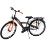 Bicicletta per bambini Volare Thombike - Ragazzi - 24 pollici - Nero Arancione - 3 marce