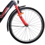 Bicicletta per bambini Volare Thombike - Ragazzi - 26 pollici - Nera Rossa - 3 marce