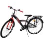 Bicicletta per bambini Volare Thombike - Ragazzi - 26 pollici - Nera Rossa - 3 marce