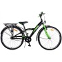 Bicicletta per bambini Volare Thombike - Ragazzi - 26 pollici - Nera Verde - 3 marce