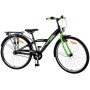 Bicicletta per bambini Volare Thombike - Ragazzi - 26 pollici - Nera Verde - 3 marce