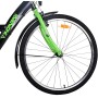 Bicicletta per bambini Volare Thombike - Ragazzi - 26 pollici - Nera Verde - 3 marce