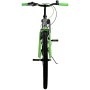 Bicicletta per bambini Volare Thombike - Ragazzi - 26 pollici - Nera Verde - 3 marce