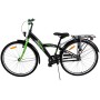 Bicicletta per bambini Volare Thombike - Ragazzi - 26 pollici - Nera Verde - 3 marce