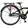 Bicicletta per bambini Volare Thombike - Ragazzi - 26 pollici - Nero Giallo - 3 marce