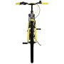 Bicicletta per bambini Volare Thombike - Ragazzi - 26 pollici - Nero Giallo - 3 marce