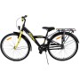 Bicicletta per bambini Volare Thombike - Ragazzi - 26 pollici - Nero Giallo - 3 marce