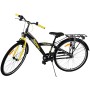 Bicicletta per bambini Volare Thombike - Ragazzi - 26 pollici - Nero Giallo - 3 marce