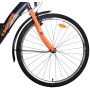 Bicicletta per bambini Volare Thombike - Ragazzi - 26 pollici - Nero Arancione - 3 marce