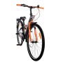 Bicicletta per bambini Volare Thombike - Ragazzi - 26 pollici - Nero Arancione - 3 marce