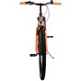 Bicicletta per bambini Volare Thombike - Ragazzi - 26 pollici - Nero Arancione - 3 marce