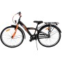 Bicicletta per bambini Volare Thombike - Ragazzi - 26 pollici - Nero Arancione - 3 marce