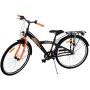 Bicicletta per bambini Volare Thombike - Ragazzi - 26 pollici - Nero Arancione - 3 marce