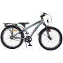 Bicicletta Volare Cross Kids - ragazzi - 20 pollici - grigio scuro