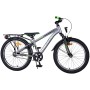 Bicicletta Volare Cross Kids - ragazzi - 20 pollici - grigio scuro