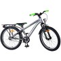 Bicicletta Volare Cross Kids - ragazzi - 20 pollici - grigio scuro