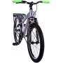 Bicicletta Volare Cross Kids - ragazzi - 20 pollici - grigio scuro