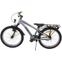 Bicicletta Volare Cross Kids - ragazzi - 20 pollici - grigio scuro