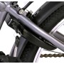 Bicicletta Volare Cross Kids - ragazzi - 20 pollici - grigio scuro