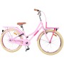 Bicicletta per bambini Volare Excellent - Ragazze - 24 pollici - Rosa