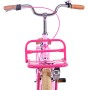 Bicicletta per bambini Volare Excellent - Ragazze - 24 pollici - Rosa