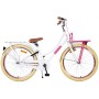 Bicicletta per bambini Volare Excellent - Ragazze - 24 pollici - Bianca