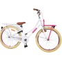 Bicicletta per bambini Volare Excellent - Ragazze - 24 pollici - Bianca