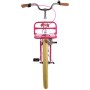 Bicicletta per bambini Volare Excellent - Ragazze - 24 pollici - Bianca