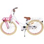 Bicicletta per bambini Volare Excellent - Ragazze - 24 pollici - Bianca