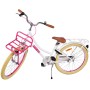 Bicicletta per bambini Volare Excellent - Ragazze - 24 pollici - Bianca