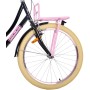 Bicicletta per bambini Volare Excellent - Ragazze - 24 pollici - Nera - 3 marce