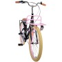 Bicicletta per bambini Volare Excellent - Ragazze - 24 pollici - Nera - 3 marce