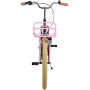 Bicicletta per bambini Volare Excellent - Ragazze - 24 pollici - Nera - 3 marce