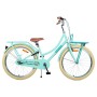 Bicicletta per bambini Volare Excellent - Ragazze - 24 pollici - Verde - 3 marce