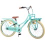 Bicicletta per bambini Volare Excellent - Ragazze - 24 pollici - Verde - 3 marce