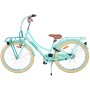 Bicicletta per bambini Volare Excellent - Ragazze - 24 pollici - Verde - 3 marce