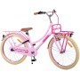 Bicicletta per bambini Volare Excellent - Ragazze - 24 pollici - Rosa - 3 marce