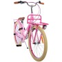 Bicicletta per bambini Volare Excellent - Ragazze - 24 pollici - Rosa - 3 marce