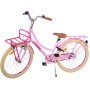 Bicicletta per bambini Volare Excellent - Ragazze - 24 pollici - Rosa - 3 marce