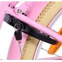 Bicicletta per bambini Volare Excellent - Ragazze - 24 pollici - Rosa - 3 marce