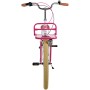 Bicicletta per bambini Volare Excellent - Ragazze - 24 pollici - Bianca - 3 marce