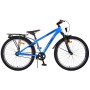 Bicicletta per bambini Volare Cross - ragazzi - 24 pollici - Blu