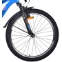 Bicicletta per bambini Volare Cross - ragazzi - 24 pollici - Blu