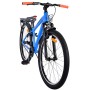 Bicicletta per bambini Volare Cross - ragazzi - 24 pollici - Blu