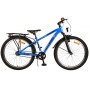 Bicicletta per bambini Volare Cross - ragazzi - 24 pollici - Blu - 3 marce