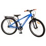 Bicicletta per bambini Volare Cross - ragazzi - 24 pollici - Blu - 3 marce