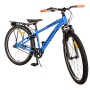 Bicicletta per bambini Volare Cross - ragazzi - 24 pollici - Blu - 3 marce