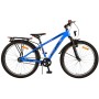 Bicicletta per bambini Volare Cross - ragazzi - 24 pollici - Blu - 3 marce