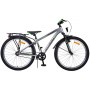 Bicicletta Volare Cross Kids - Ragazzi - 24 pollici - Grigio scuro