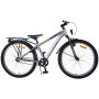 Bicicletta Volare Cross Kids - Ragazzi - 24 pollici - Grigio scuro